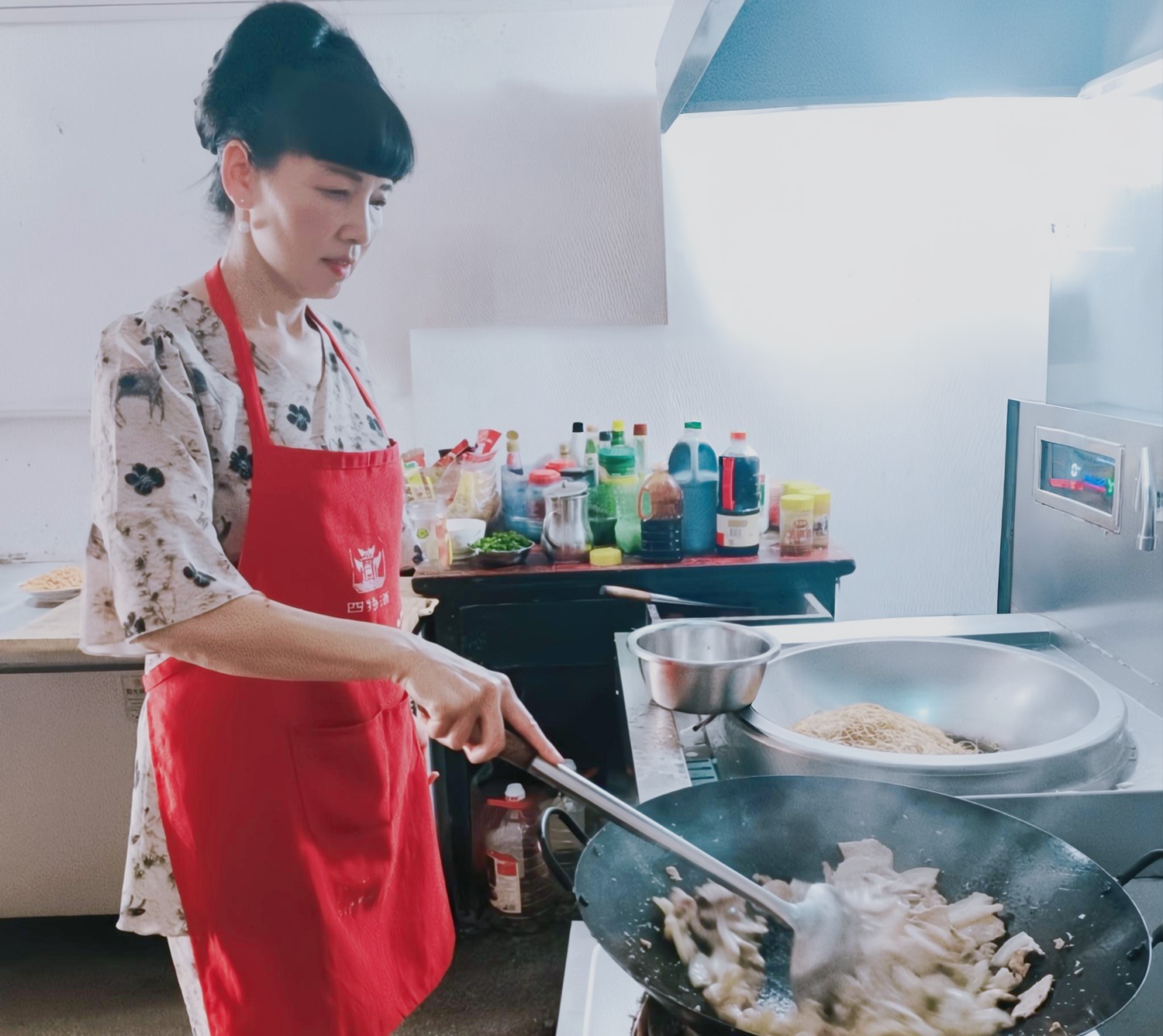 食堂煙火氣，最暖礦工心